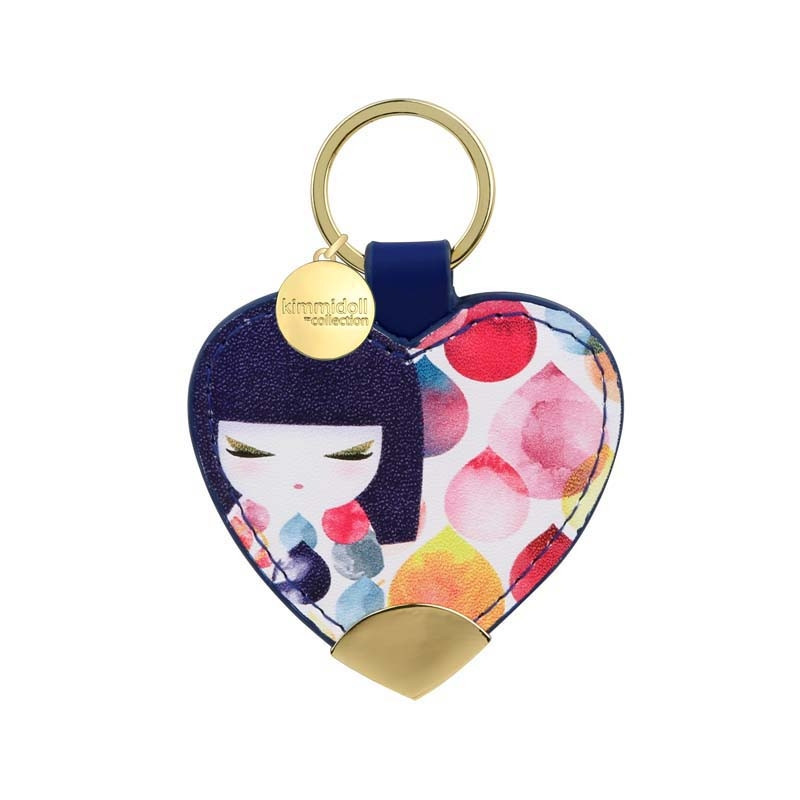 Porte-clés coeur strap Kimmidoll MihOKO (Créativité)