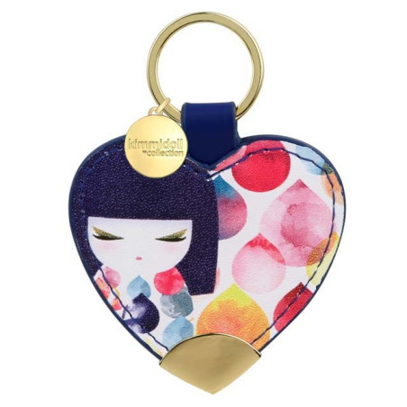 Porte-clés coeur strap Kimmidoll MihOKO (Créativité)