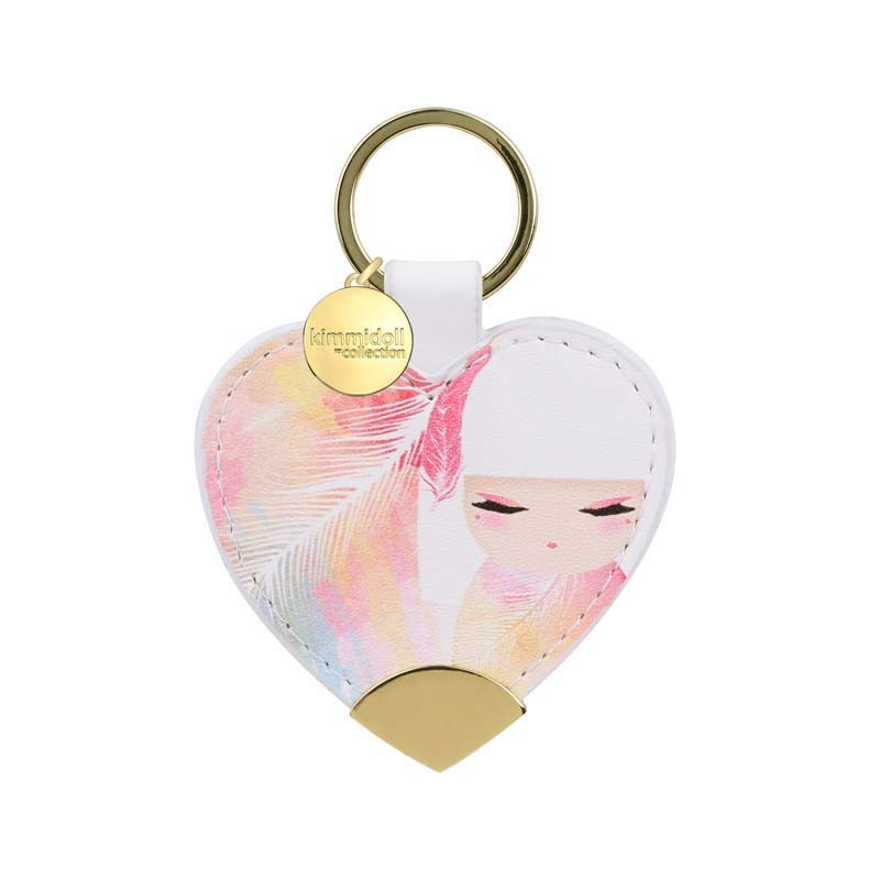 Porte-clés coeur strap Kimmidoll MiZUYO (Tendresse)