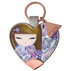 Porte-clés coeur strap Kimmidoll SAChiE (Charme)