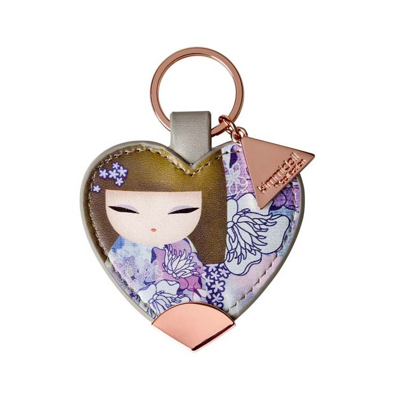 Porte-clés coeur strap Kimmidoll SAChiE (Charme)