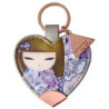 Porte-clés coeur strap Kimmidoll SAChiE (Charme)