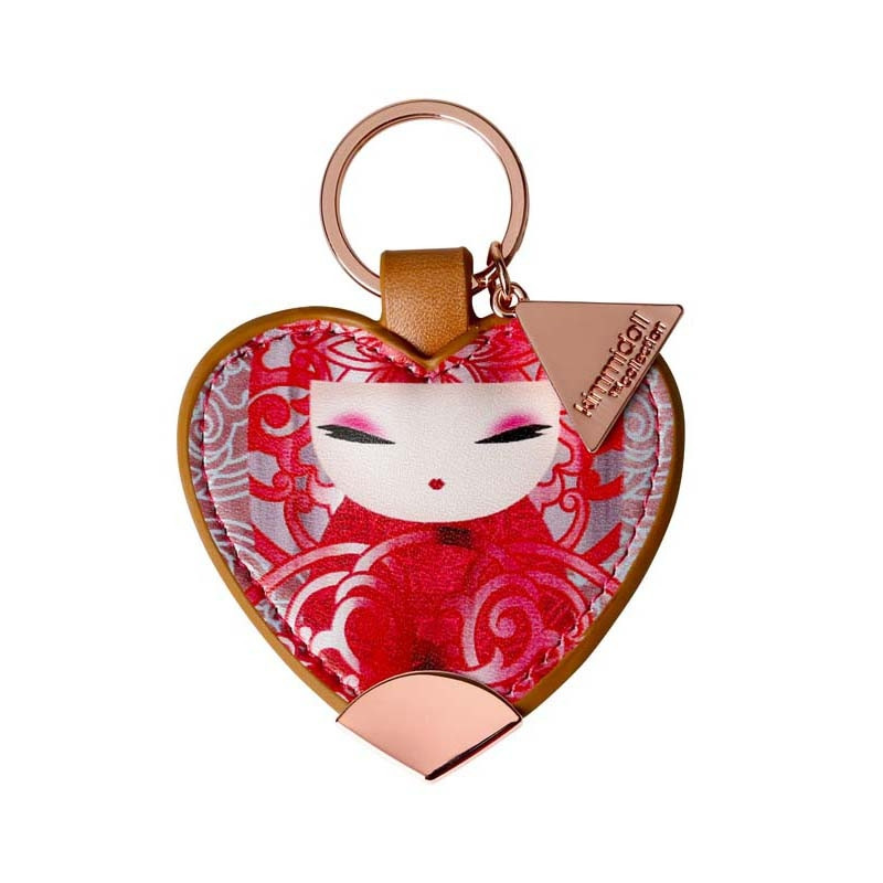 Porte-clés coeur strap Kimmidoll YOKA (Energie)