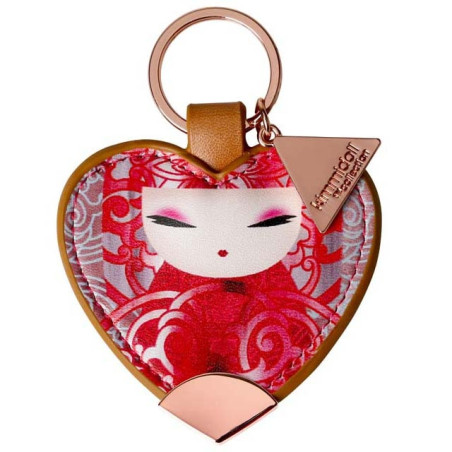 Porte-clés coeur strap Kimmidoll YOKA (Energie)