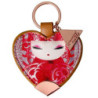 Porte-clés coeur strap Kimmidoll YOKA (Energie)