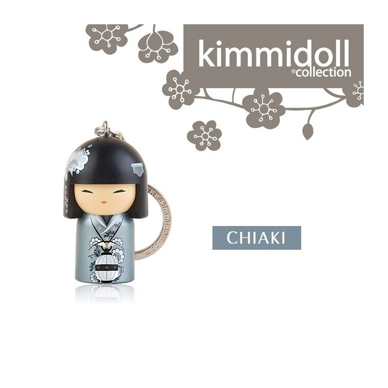Porte-clés Kimmidoll CHiAKi (Joie)