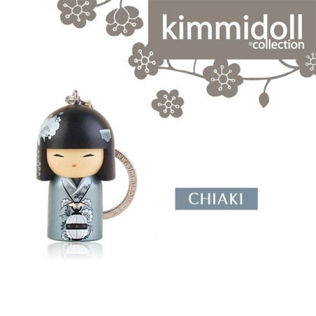 Porte-clés Kimmidoll CHiAKi (Joie)
