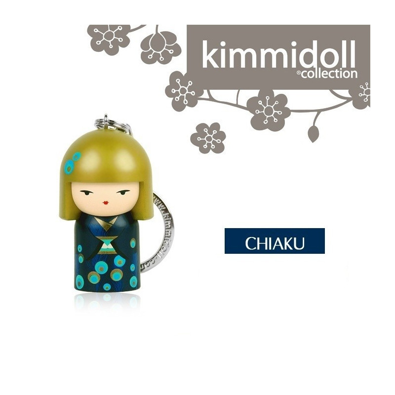 Porte-clés Kimmidoll CHiAKU (Rire)