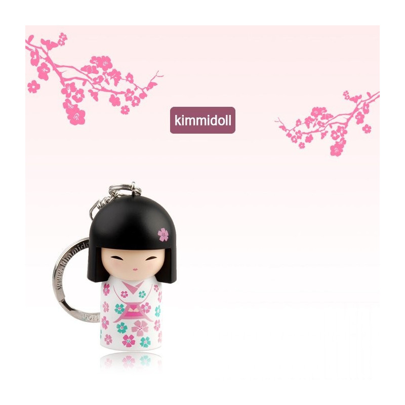 Porte-clés Kimmidoll HiTOMi (Prévenance)