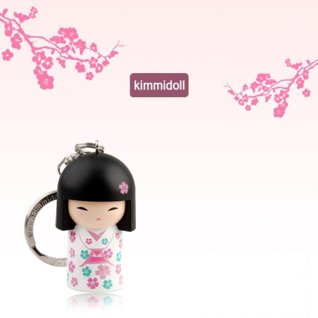 Porte-clés Kimmidoll HiTOMi (Prévenance)
