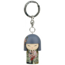 Porte-clés Kimmidoll MiSAYO (Sérénité)