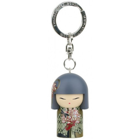 Porte-clés Kimmidoll MiSAYO (Sérénité)