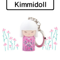 Porte-clés Kimmidoll MiYUKi (Paix)