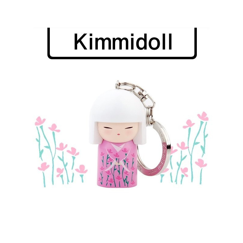 Porte-clés Kimmidoll MiYUKi (Paix)