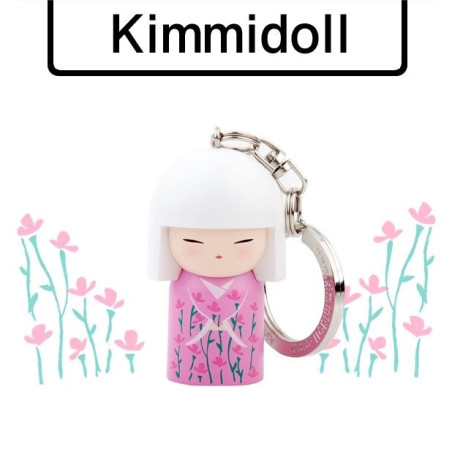 Porte-clés Kimmidoll MiYUKi (Paix)