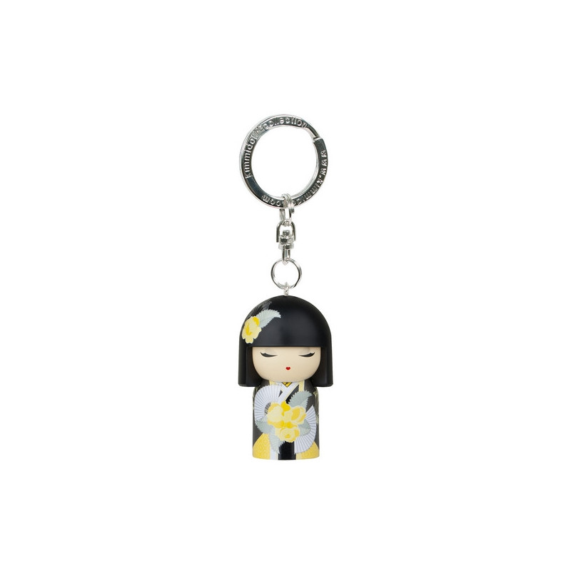 Porte-clés Kimmidoll NAOMi (Beauté et Honnêteté)