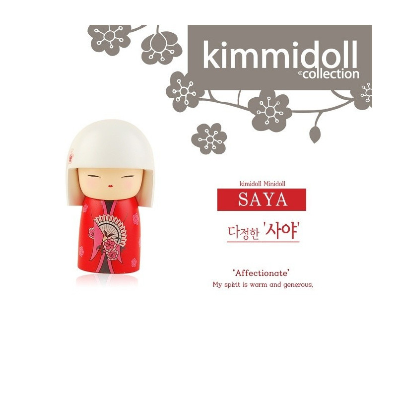 Porte-clés Kimmidoll SAYA (Affection)
