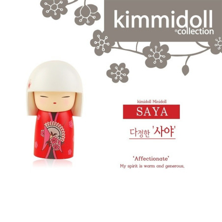Porte-clés Kimmidoll SAYA (Affection)