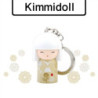Porte-clés Kimmidoll TOMiJU (Longévité)