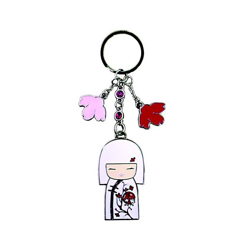 Porte-clés strap Kimmidoll AKARi (Rire)