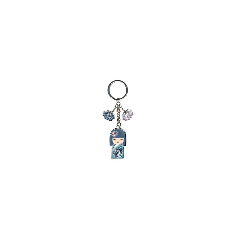 Porte-clés strap Kimmidoll MAMiKO (Amitié)