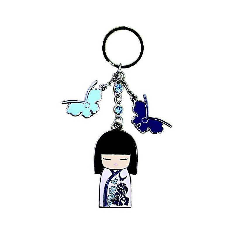 Porte-clés strap Kimmidoll NAOKO (Honnêteté)