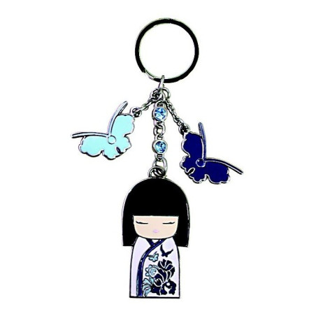 Porte-clés strap Kimmidoll NAOKO (Honnêteté)