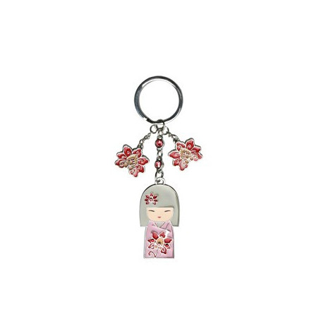 Porte-clés strap Kimmidoll SORA (Créativité)