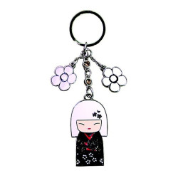 Porte-clés strap Kimmidoll TOMOKA (Ami véritable)