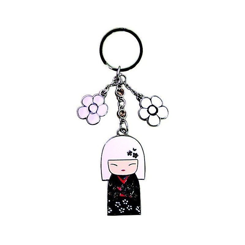 Porte-clés strap Kimmidoll TOMOKA (Ami véritable)