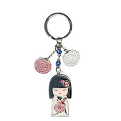 Porte-clés strap Kimmidoll TSUKiKO (Assurance)