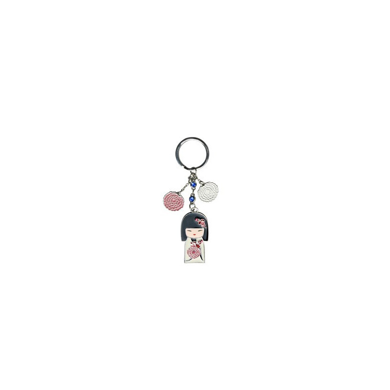 Porte-clés strap Kimmidoll TSUKiKO (Assurance)