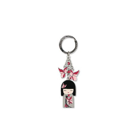 Porte-clés strap Kimmidoll YASUYO (Honnêteté)