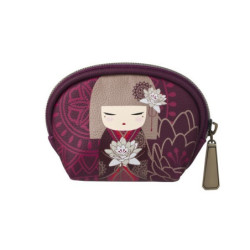Porte-monnaie ovale Kimmidoll SATOKO (Sincérité)