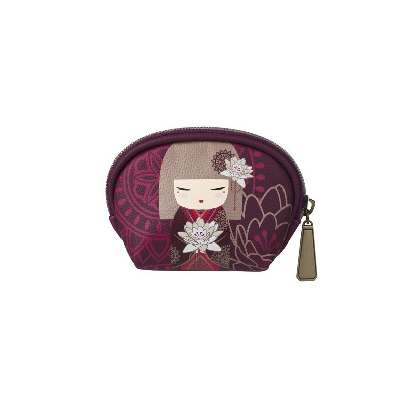 Porte-monnaie ovale Kimmidoll SATOKO (Sincérité)