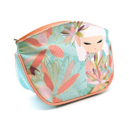 Trousse à maquillages Kimmidoll 23*16cm AKiKO (Eveil)