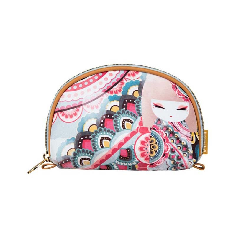 Trousse ronde Kimmidoll HARUYO (Paix)