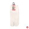 Tabi Socks (S) Socquettes à orteil japonaises UNiES blanches (extensible t34 à t39)