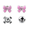 Boucles d'oreilles Kimmidoll Love BON BON
