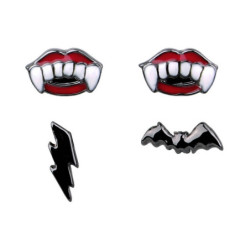 Boucles d'oreilles Kimmidoll Love FRANKIE