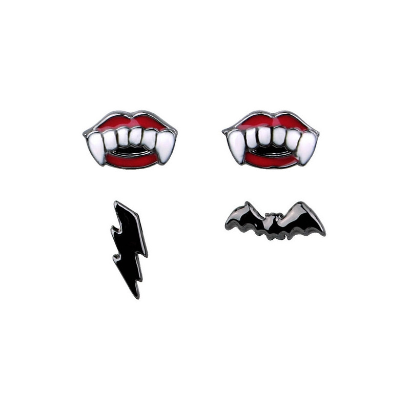 Boucles d'oreilles Kimmidoll Love FRANKIE