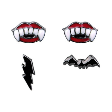 Boucles d'oreilles Kimmidoll Love FRANKIE