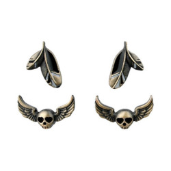 Boucles d'oreilles Kimmidoll Love RAVEN