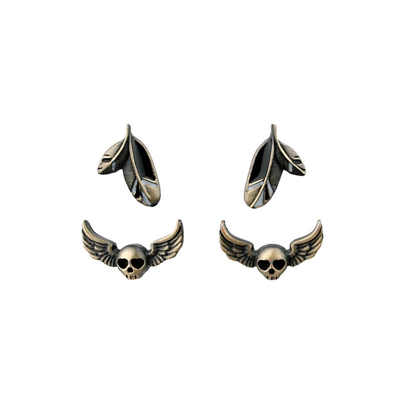 Boucles d'oreilles Kimmidoll Love RAVEN