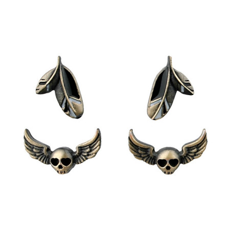Boucles d'oreilles Kimmidoll Love RAVEN