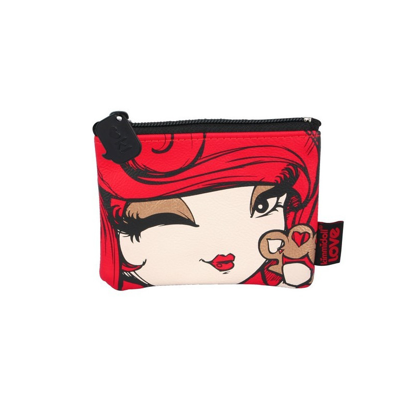 Porte-monnaie Kimmidoll Love LACY LUCK (11x8.5cm)