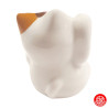 Maneki Neko Cristal FUKU-NEKO (Fortune) en porcelaine h6cm
