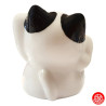 Maneki Neko Cristal WA-FUKU (Santé) en porcelaine h8cm