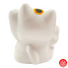 Maneki Neko Cristal WA-FUKU (Bonheur) en porcelaine h8cm