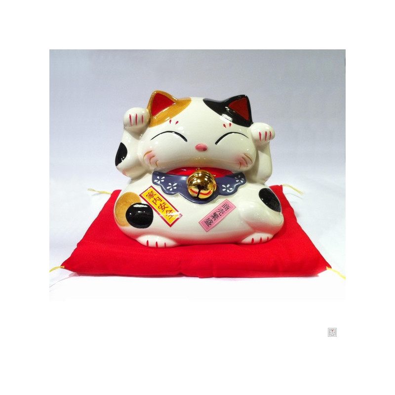 Tirelire Maneki neko NiShiKi (h14cm)